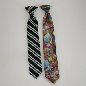 Cadet‎ Classics Club Polysilk Clip On Ties